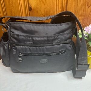 Lug Black Messenger Bag